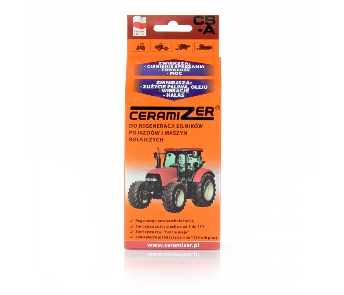 CERAMIZER CS-A do silników pojazdów i maszyn rolniczych
