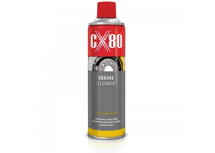 CX80 Xbrake cleaner 600ml zmywacz do hamulców