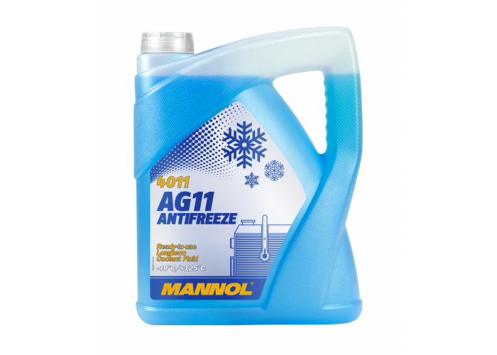 MANNOL Antifreeze AG11 (-40 °C) 4011 Płyn do chłodnic 5L