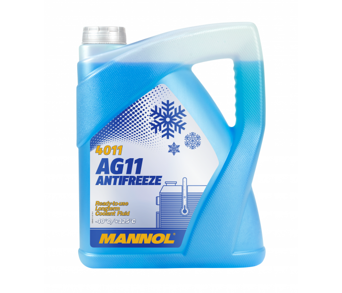 MANNOL Antifreeze AG11 (-40 °C) 4011 Płyn do chłodnic 5L