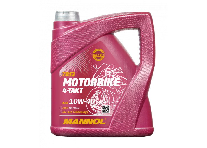 MANNOL Motorbike 4-takt 7812 4l Olej do motocykli i quadów