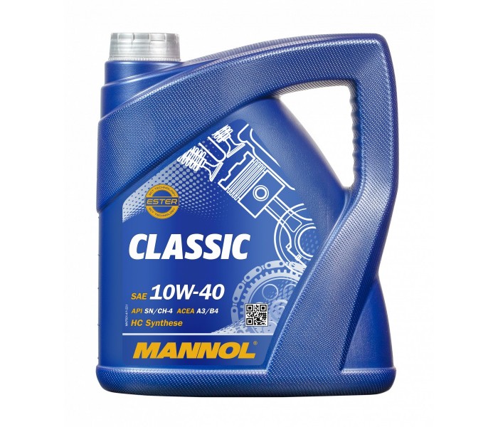 MANNOL Classic 10W-40 7501 Olej silnikowy 4L