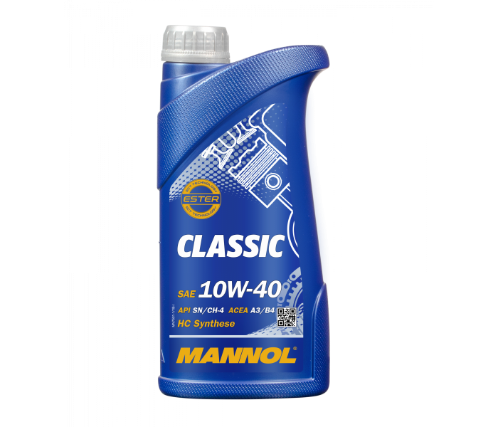 MANNOL Classic 10W-40 7501 Olej silnikowy 1L