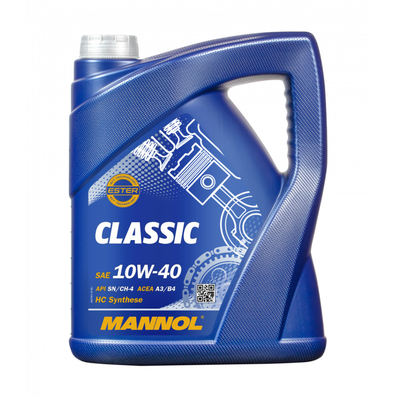 MANNOL Classic 10W-40 7501 Olej silnikowy 5L