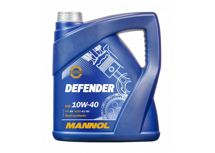 MANNOL Defender 10W-40 7507 Olej silnikowy 4L