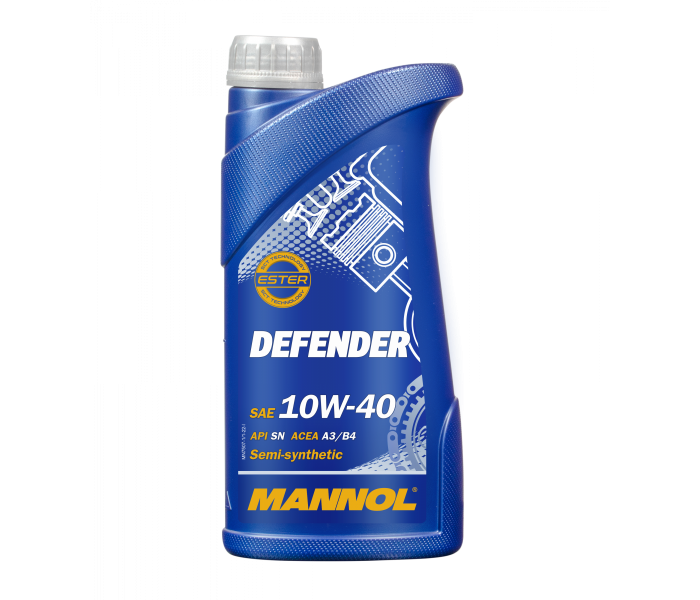 MANNOL Defender 10W-40 7507 Olej silnikowy 1L