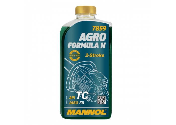 MANNOL Agro Formula H 7859 1L Olej do pił spalinowych