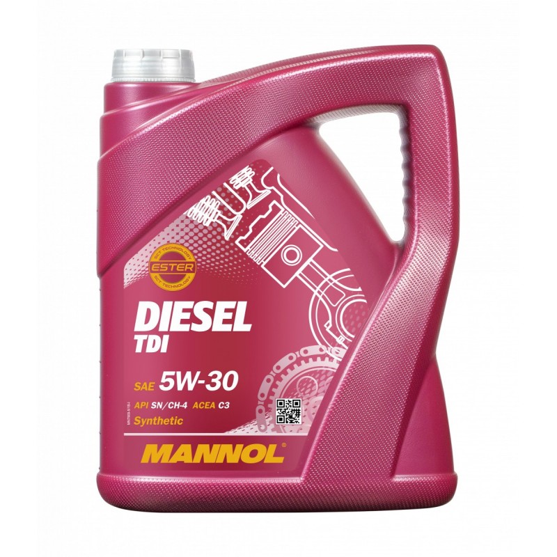 MANNOL Diesel TDI 5W-30 7909 5L