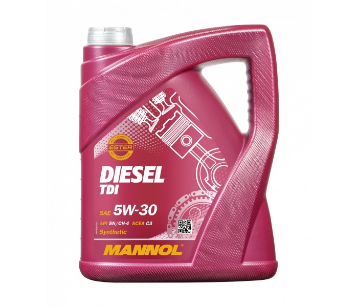 MANNOL Diesel TDI 5W-30 7909 5L