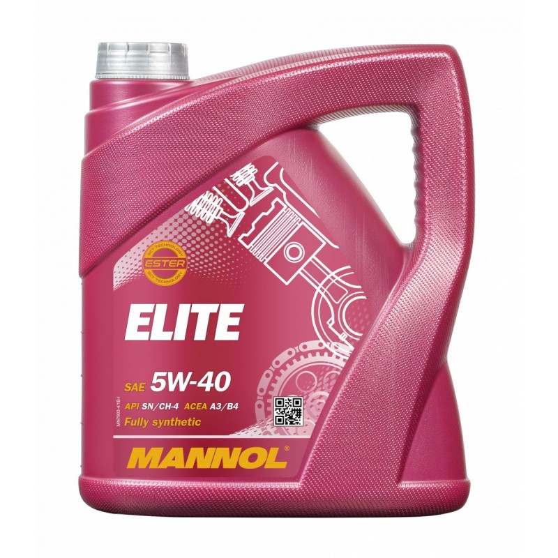 MANNOL Diesel TDI Elite 5W-40 7903 4L