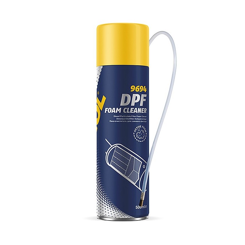 MANNOL DPF Foam Cleaner 9694 czyści bez demontażu filtra