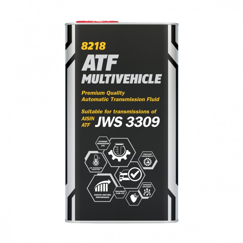 MANNOL ATF Multivehicle JWS 3309 Do automatycznych skrzyń biegów 4L
