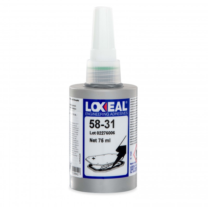 LOXEAL 58-31 Uszczelka w płynie - średnio demontowalna 250ml