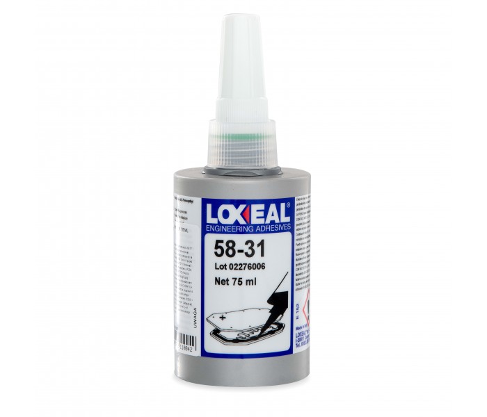 LOXEAL 58-31 Uszczelka w płynie - średnio demontowalna 250ml