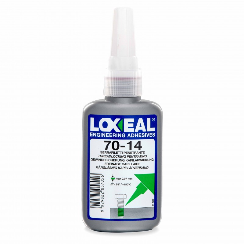 LOXEAL 70-14 Klej anaerobowy do połączeń pasowanych 50ml
