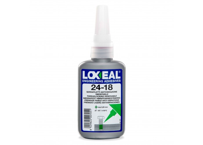 LOXEAL 24-18 Klej anaerobowy do śrub regulacyjnych 50ml