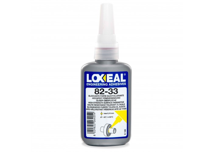 LOXEAL 82-33 Klej do łożysk / zaolejone powierzchnie 50ml