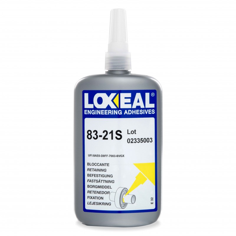 LOXEAL 83-21 Klej do łożysk / szybkie działanie 250ml