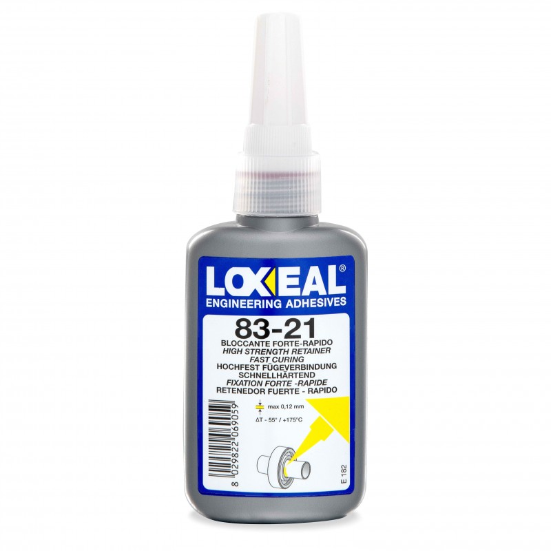 LOXEAL 83-21 Klej do łożysk / szybkie działanie 50ml