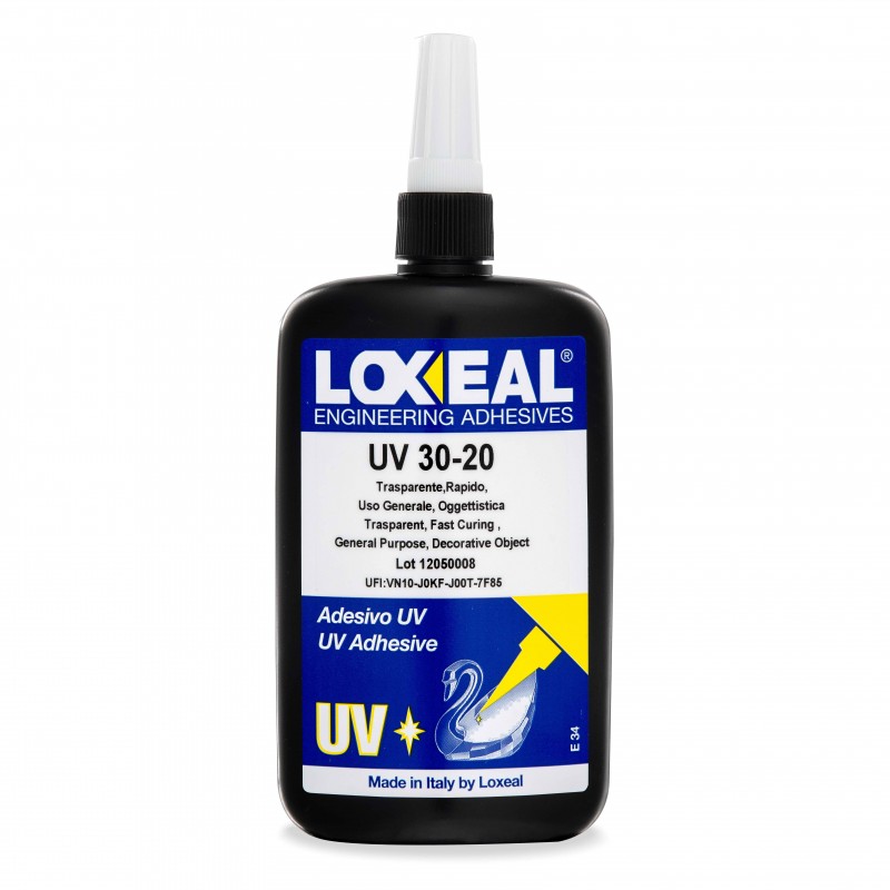 LOXEAL 30-20 Klej UV do szkła i metalu 250ml