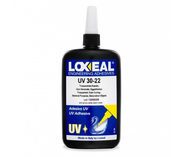 LOXEAL 30-22 Klej UV do szkła i metalu 250ml
