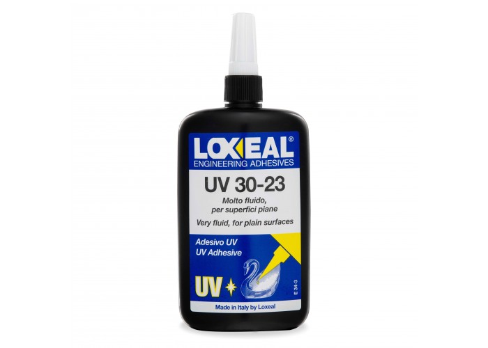 LOXEAL 30-23 Klej UV do szkła i metalu 250ml (odporny na wilgoć do 70%)