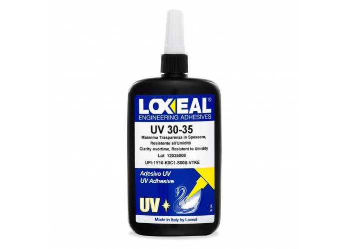 LOXEAL 30-35 Klej UV do szkła i metalu / do łazienek terrariów 250ml