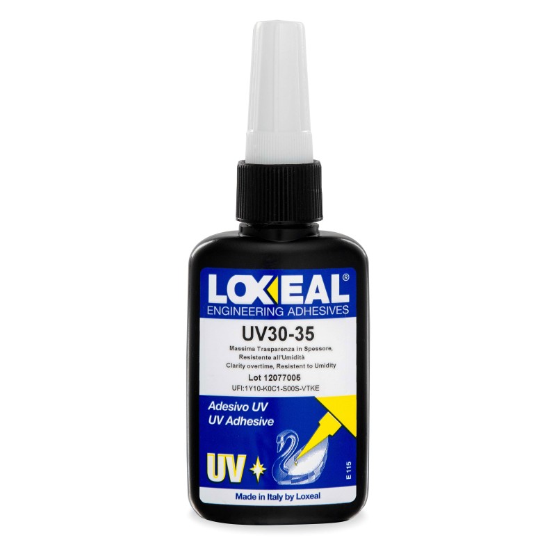 LOXEAL 30-35 Klej UV do szkła i metalu / do łazienek terrariów 250ml