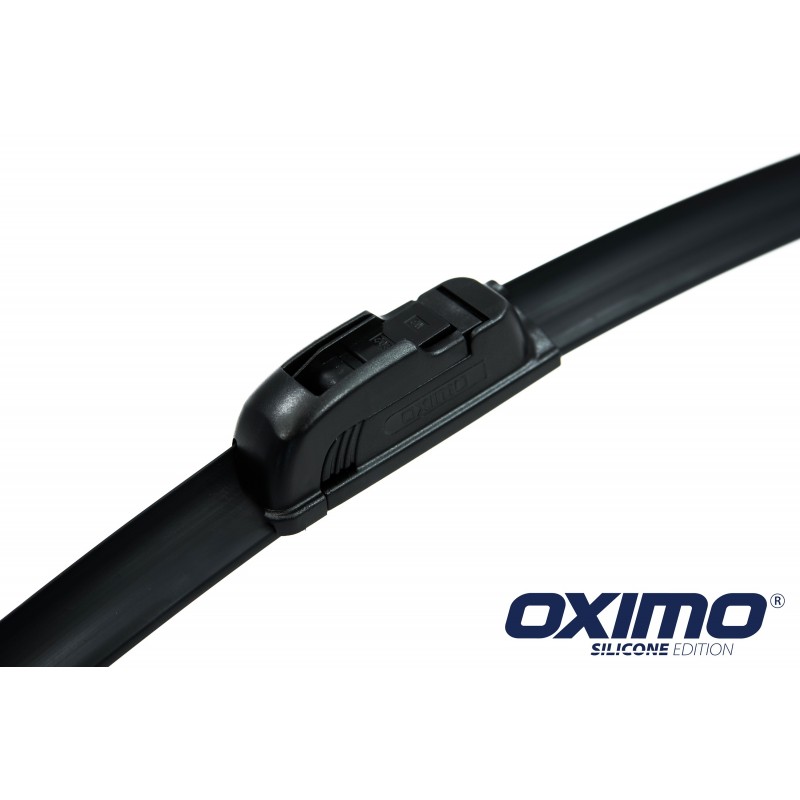 Tergicristallo Universale Oximo Wu700 Senza Telaio - 700 Mm, Attacco A Gancio A U 8 E 9 Mm