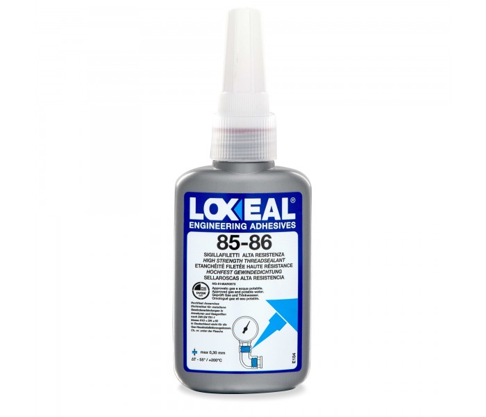 LOXEAL 85-86 klej z wydłużonym czasem zastygania 50ml