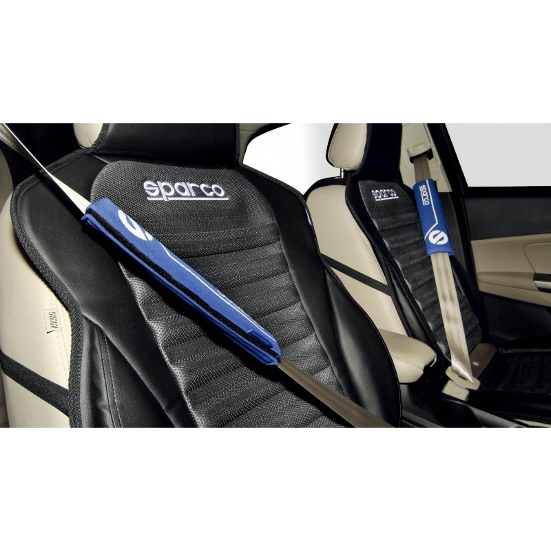 SPARCO SHOULDER PADS (niebieskie)