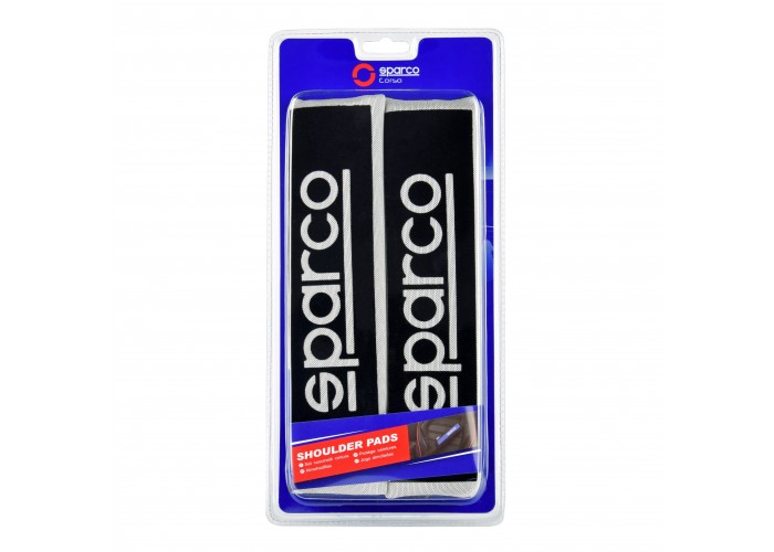 SPARCO SHOULDER PADS (niebieskie)