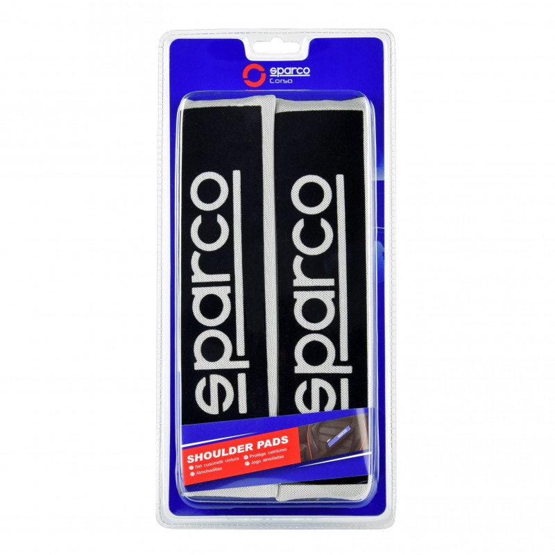 SPARCO SHOULDER PADS (niebieskie)