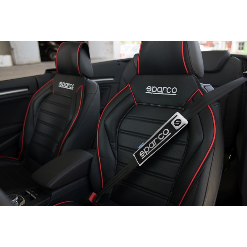 SPARCO SHOULDER PADS (niebieskie)