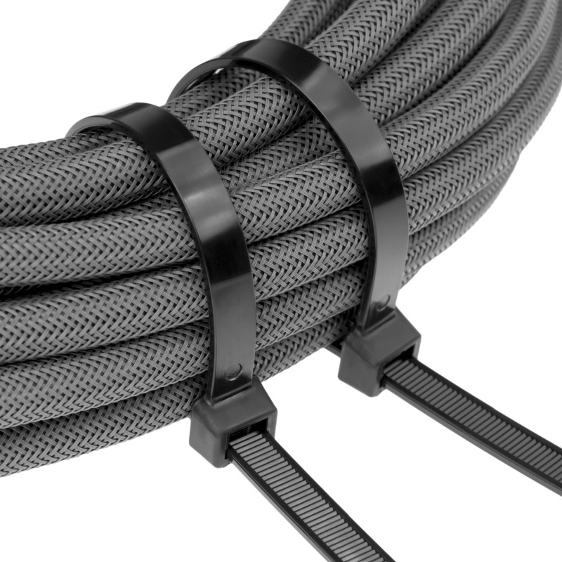 Opaski kablowe 100 x 2,5 mm TZ czarne 100szt.