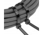 Opaski kablowe 200 x 3,6 mm TZ czarne 100szt.