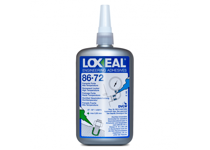 LOXEAL 86-72 Uszczelniacz Klej Mocny 250ml