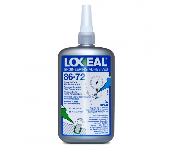 LOXEAL 86-72 Uszczelniacz Klej Mocny 250ml