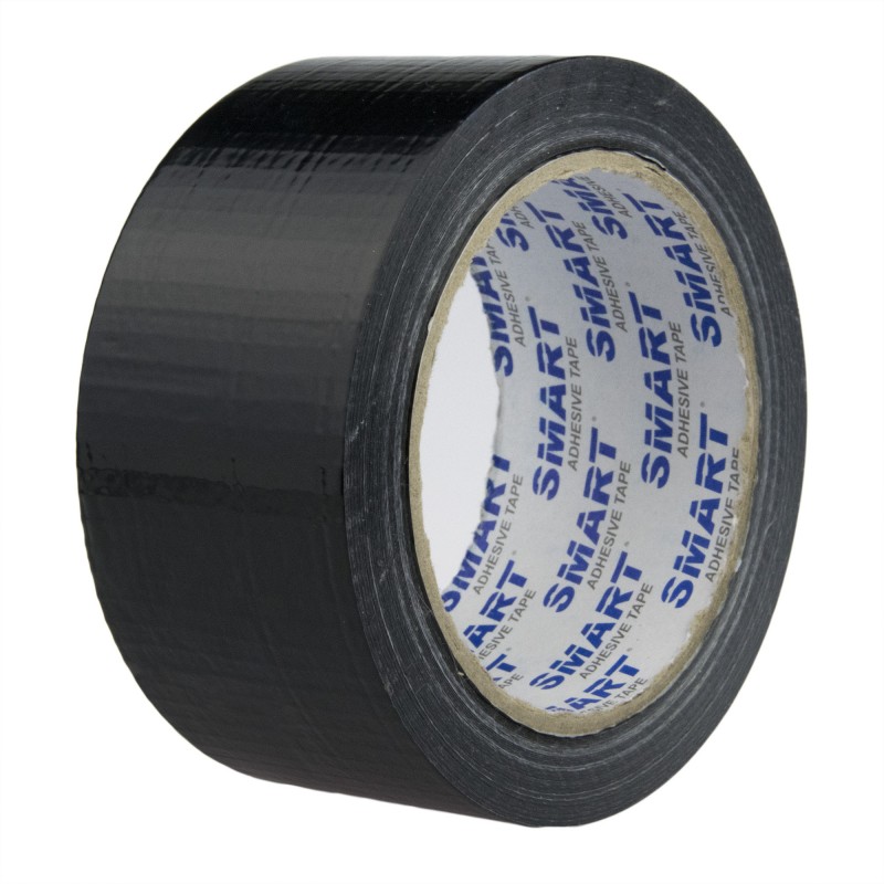 SMART Taśma naprawcza DUCT TAPE czarna 48 mm x 25m