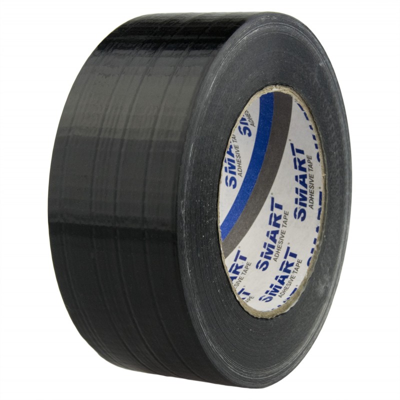 SMART Taśma naprawcza DUCT TAPE czarna 48 mm x 50 m