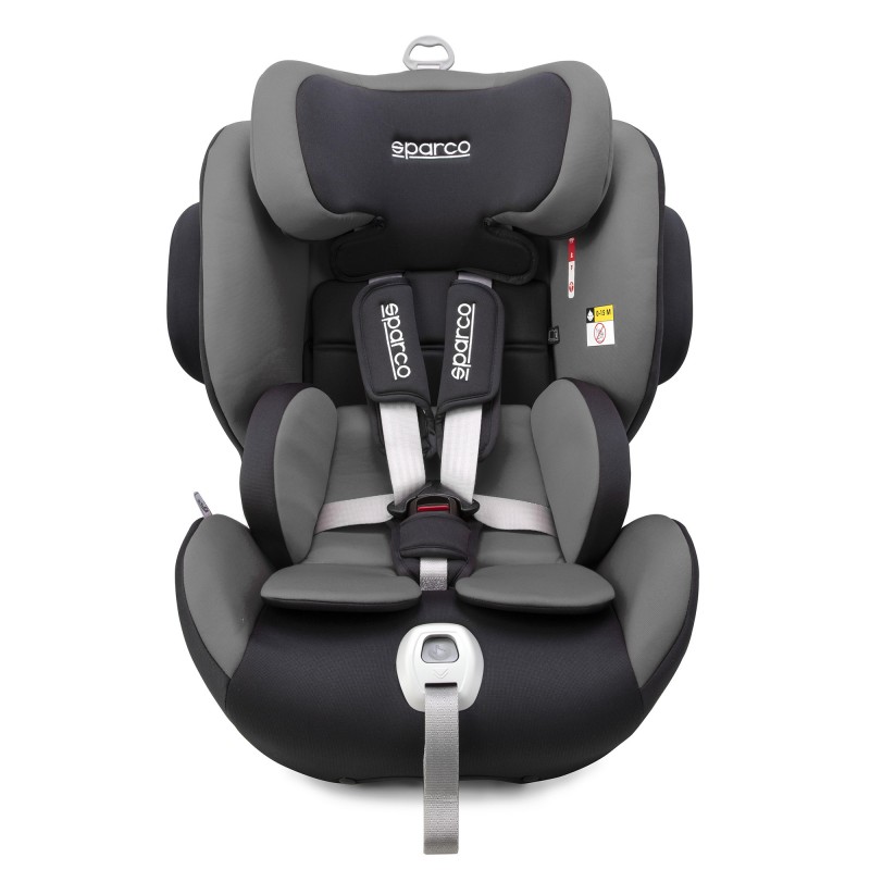 Fotelik SPARCO SK1000I ISOFIX 9-36kg Czerwony