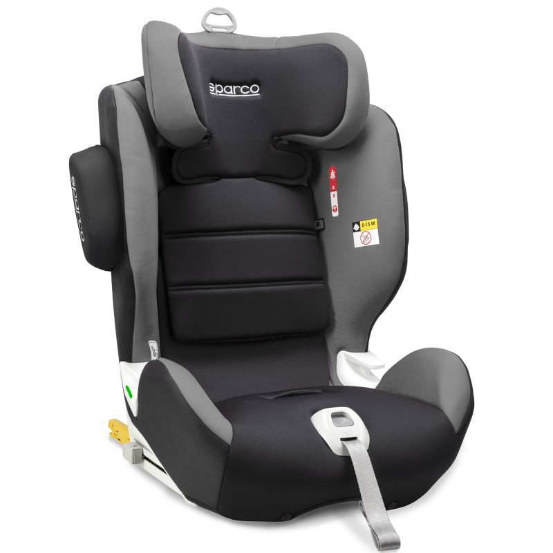 Fotelik SPARCO SK1000I ISOFIX 9-36kg Czerwony