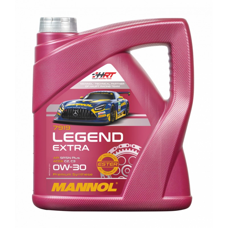 Mannol 7919 Legend Extra 0W - 30 Olej syntetyczny 4l