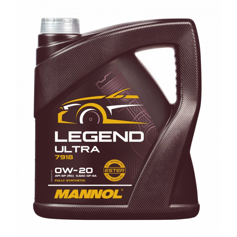 Mannol 7918 Legend Ultra 0W - 20 Olej syntetyczny 4l