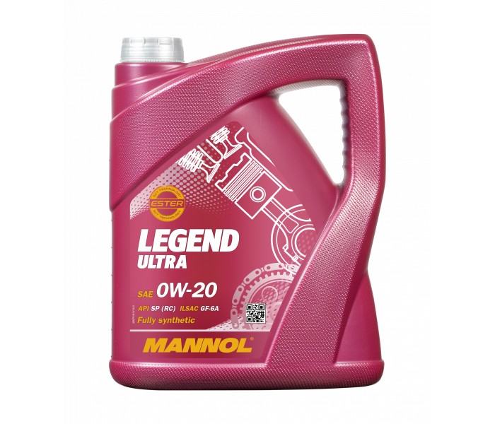 Mannol 7918 Legend Ultra 0W - 20 Olej syntetyczny 5l