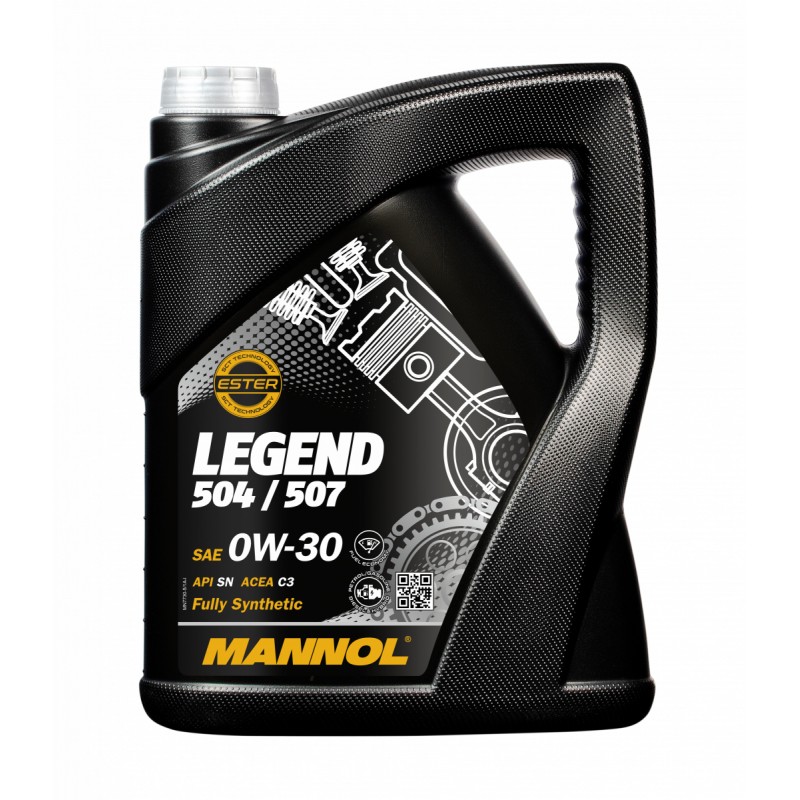 Mannol 7730 Legend 0W - 30 504/507 Olej syntetyczny 5l