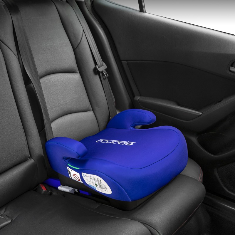 SPARCO SK100KI 125-150 cm Podkładka ISOFIX czarna