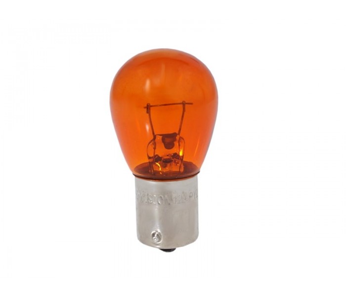 VISION Żarówka PY21W 12V 21W BAU15S AMBER