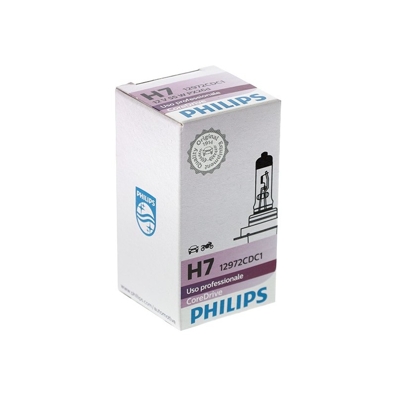 PHILIPS żarówka H7 CORE DRIVE 12V 55W PX26D