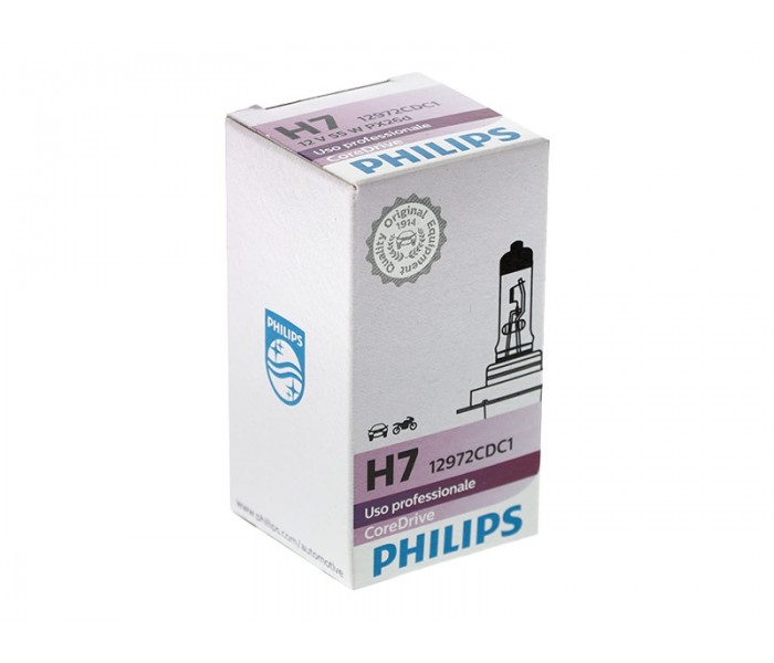 PHILIPS żarówka H7 CORE DRIVE 12V 55W PX26D